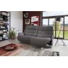 Canapé 3 places 197 cm en tissu CUMULY COMFORT 4051 avec 2 relax électriques de la marque HIMOLLA