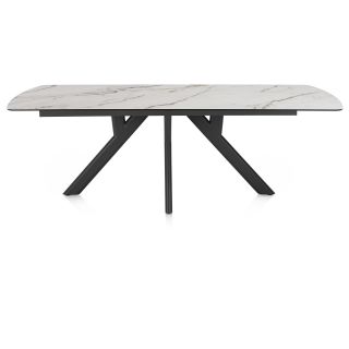 Vegas, table 230 x 100 cm - céramique sur verre - henders and Hazel