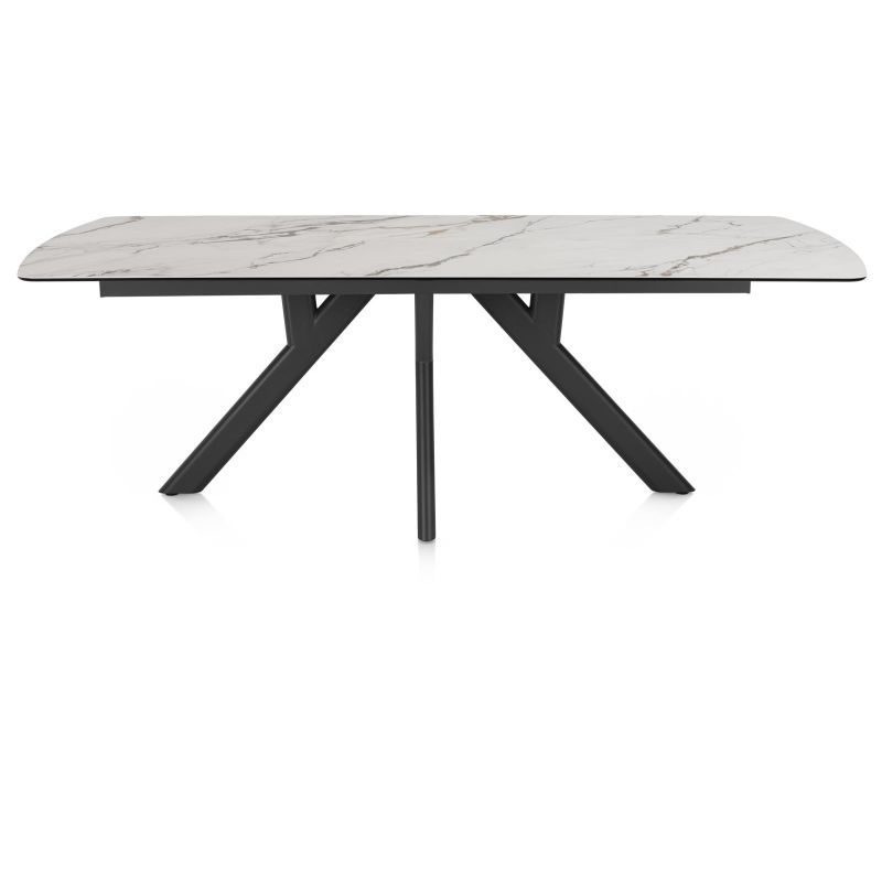 Vegas, table 230 x 100 cm - céramique sur verre - henders and Hazel