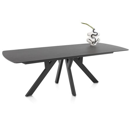 Vegas, table 230 x 100 cm - céramique sur verre - henders and Hazel