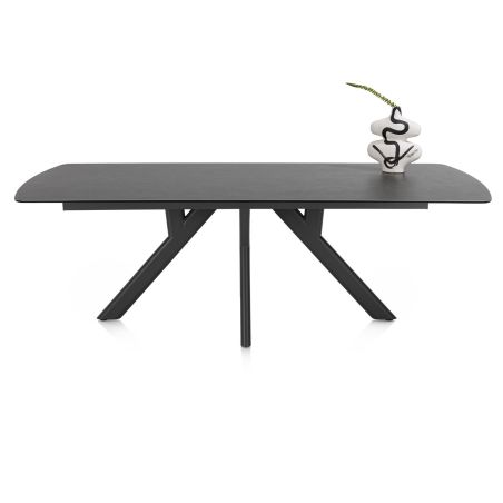 Vegas, table 230 x 100 cm - céramique sur verre - henders and Hazel