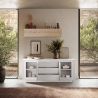 copy ofBuffet 207 cm 4 portes ANABELLA 2 BLANC MAT