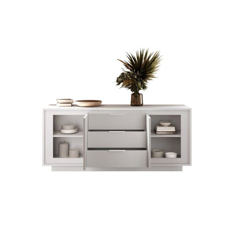 copy ofBuffet 207 cm 4 portes ANABELLA 2 BLANC MAT