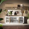 copy ofBuffet 207 cm 4 portes ANABELLA 2 BLANC CADIZ