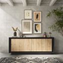 Buffet 207 cm 4 portes ANABELLA 2 LAVE CADIZ