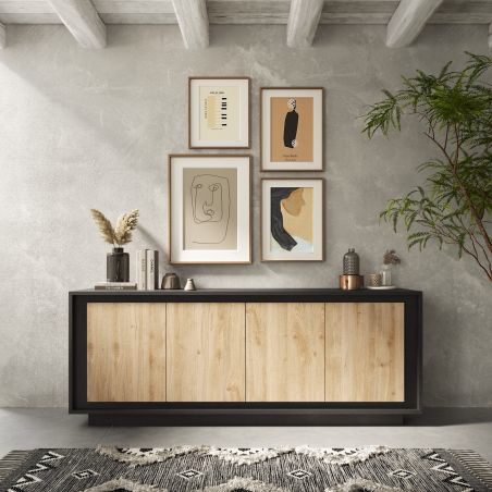 Buffet 207 cm 4 portes ANABELLA 2 LAVE CADIZ