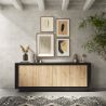 Buffet 207 cm 4 portes ANABELLA 2 LAVE CADIZ