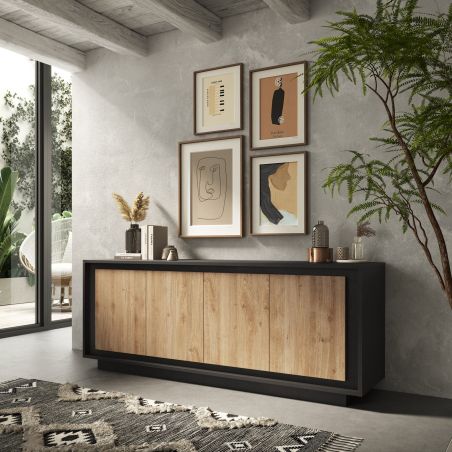 Buffet 207 cm 4 portes ANABELLA 2 LAVE CADIZ