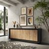 Buffet 207 cm 4 portes ANABELLA 2 LAVE CADIZ