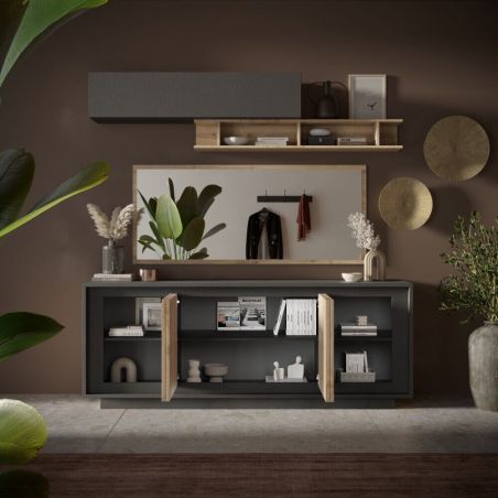 Buffet 207 cm 4 portes ANABELLA 2 LAVE CADIZ