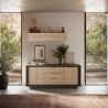 Buffet 2 portes 3 tiroirs ANABELLA 2 LAVE CADIZ