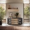 Buffet 2 portes 3 tiroirs ANABELLA 2 LAVE CADIZ