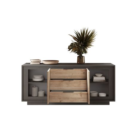 Buffet 2 portes 3 tiroirs ANABELLA 2 LAVE CADIZ