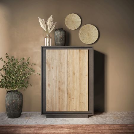 Buffet haut 2 portes ANABELLA 2 LAVE CADIZ