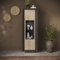 Vitrine 1 porte ANABELLA 2 LAVE CADIZ