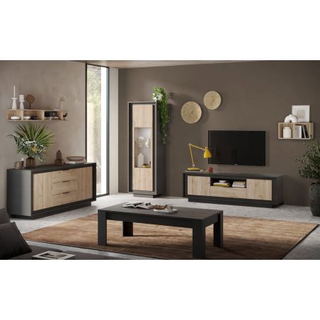 Vitrine 1 porte ANABELLA 2 LAVE CADIZ