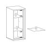 Vitrine 1 porte ANABELLA 2 LAVE CADIZ