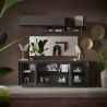 Buffet 207 cm 4 portes ANABELLA 2 LAVE