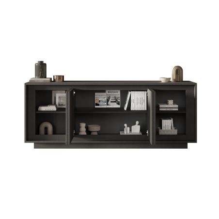 Buffet 207 cm 4 portes ANABELLA 2 LAVE