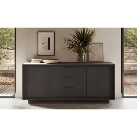 Buffet 2 portes 3 tiroirs ANABELLA 2 LAVE