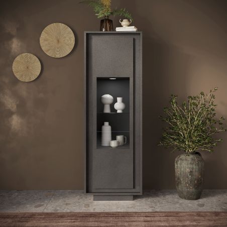 Vitrine 1 porte ANABELLA 2 LAVE