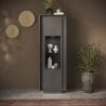 Vitrine 1 porte ANABELLA 2 LAVE