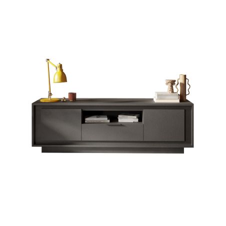 Meuble TV 2 portes 1 tiroir et 1 niche ANABELLA 2 LAVE