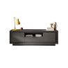 Meuble TV 2 portes 1 tiroir et 1 niche ANABELLA 2 LAVE
