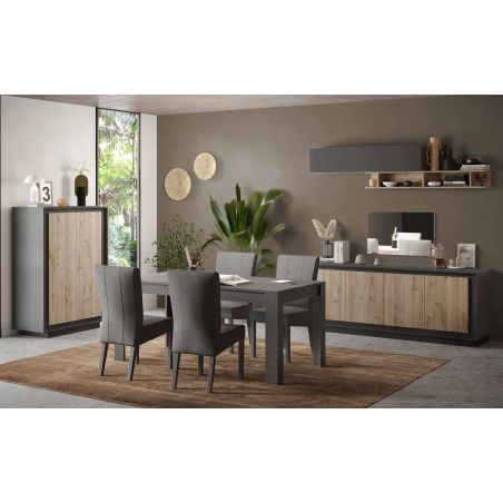 table 137 cm extensible ANABELLA 2 LAVE