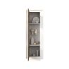 Vitrine 1 porte ANABELLA 2 BLANC MERCURE