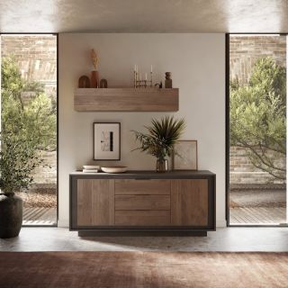 Buffet 2 portes 3 tiroirs ANABELLA 2 LAVE MERCURE