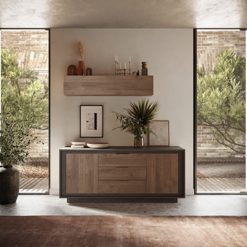Buffet 2 portes 3 tiroirs ANABELLA 2 LAVE MERCURE