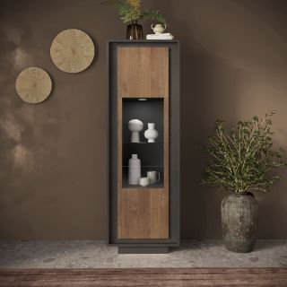 Vitrine 1 porte ANABELLA 2 LAVE MERCURE