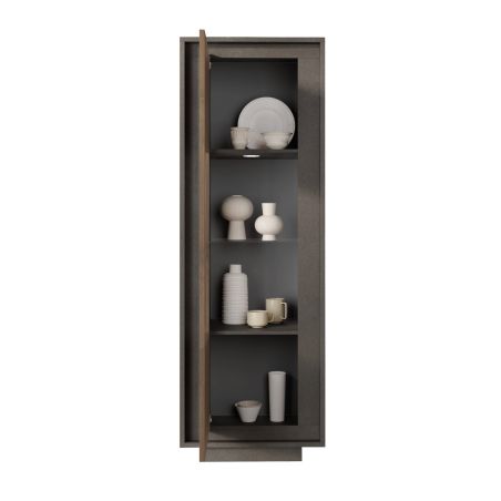 Vitrine 1 porte ANABELLA 2 LAVE MERCURE