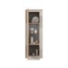 Vitrine 1 porte ANABELLA 2 CACHEMIRE MAT CADIZ