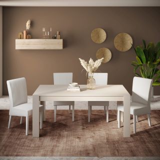 Table 137 cm extensible ANABELLA 2 CACHEMIRE