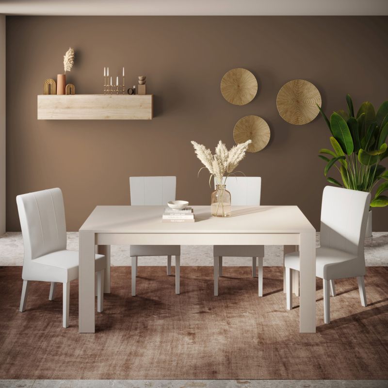 Table 137 cm extensible ANABELLA 2 CACHEMIRE