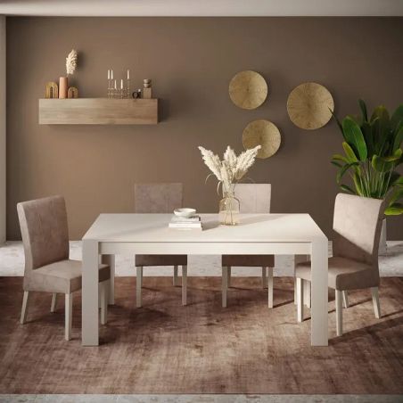 Table 137 cm extensible ANABELLA 2 CACHEMIRE