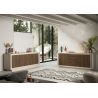 Buffet 2 portes 3 tiroirs ANABELLA 2 CACHEMIRE MERCURE