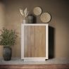 Buffet haut 2 portes ANABELLA 2 CACHEMIRE MERCURE