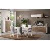 Buffet haut 2 portes ANABELLA 2 CACHEMIRE MERCURE