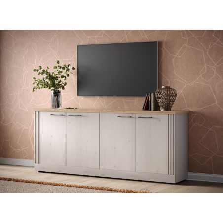 Buffet 211 cm CADMUS avec 4 portes