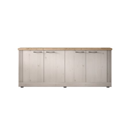 Buffet 211 cm CADMUS avec 4 portes