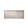 Buffet 211 cm CADMUS avec 4 portes