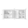 Buffet 211 cm CADMUS avec 4 portes