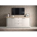 Buffet 211 cm CADMUS avec 2 portes et 3 tiroirs