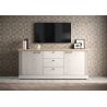 Buffet 211 cm CADMUS avec 2 portes et 3 tiroirs