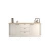 Buffet 211 cm CADMUS avec 2 portes et 3 tiroirs
