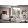 Buffet 211 cm CADMUS avec 2 portes et 3 tiroirs