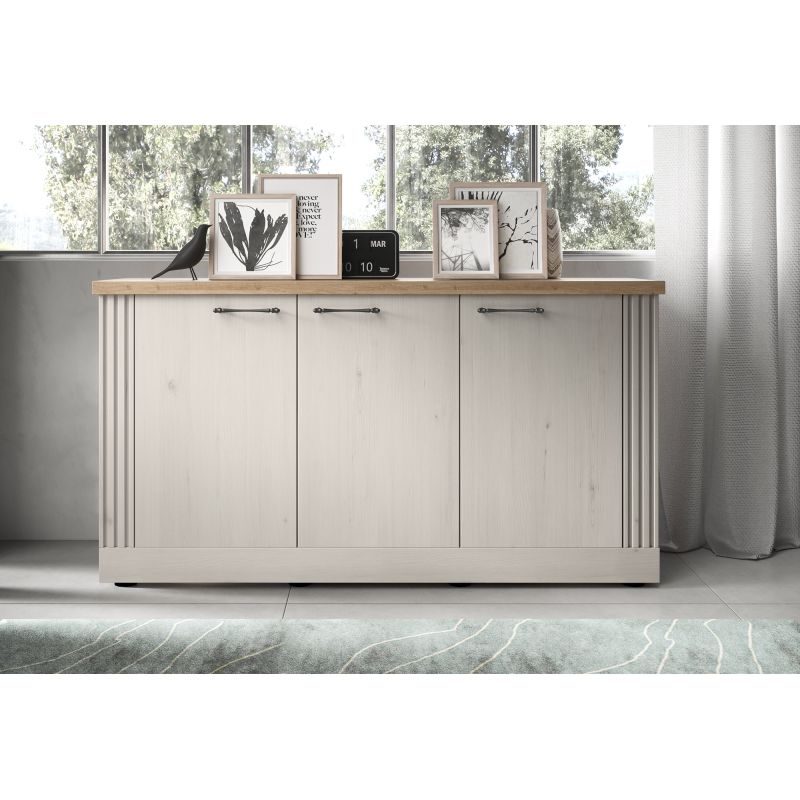 Buffet 164 cm CADMUS avec 3 portes